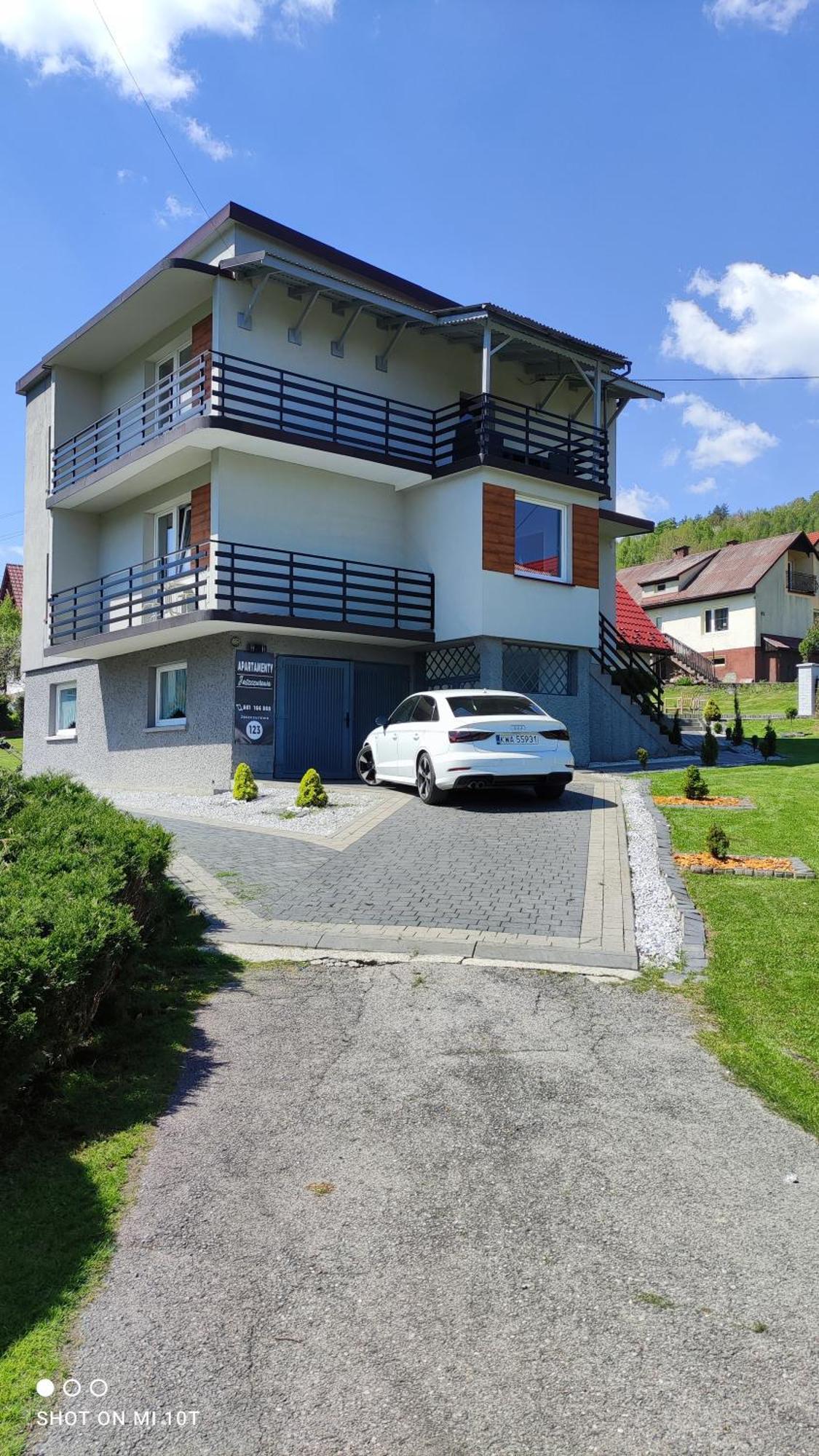 Jaszczurowa Apartament II Rom bilde